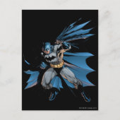 Batman Strong Shadow Postkarte (Vorderseite)