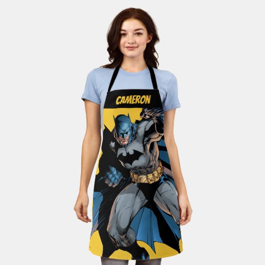 Batman Strong Shadow Schürze (Getragen)