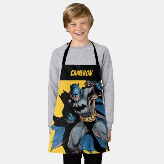 Batman Strong Shadow Schürze (Getragen)