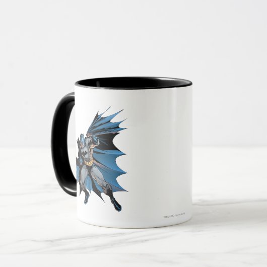 Batman Strong Shadow Tasse (Vorderseite Links)