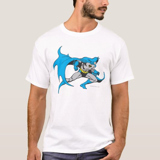 Batman stürzt sich vorwärts T-Shirt (Vorderseite)