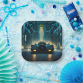 Batman Super Hero Birthday Paper Tellers Pappteller (Party)