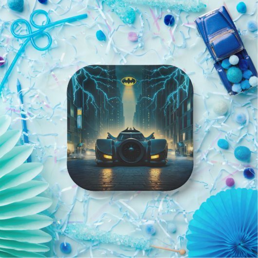 Batman Super Hero Birthday Paper Tellers Pappteller (Party)