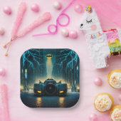 Batman Super Hero Birthday Paper Tellers Pappteller (Party)