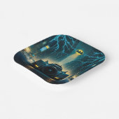 Batman Super Hero Birthday Paper Tellers Pappteller (Gewinkelt)