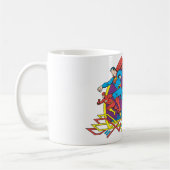 Batman + Superman + Flash Kaffeetasse (Links)