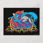 Batman + Superman + Flash Postkarte (Vorderseite)