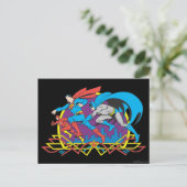 Batman + Superman + Flash Postkarte (Stehend Vorderseite)