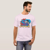 Batman + Superman + Flash T-Shirt (Vorne ganz)