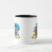 Batman + Superman + Flash Tasse (Zentrum)
