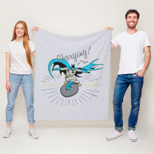 Batman Surfing - Ladung! Fleecedecke