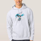 Batman Surfing - Ladung! Hoodie (Vorderseite)