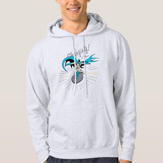 Batman Surfing - Ladung! Hoodie (Vorderseite)