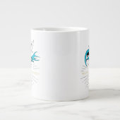 Batman Surfing - Ladung! Jumbo-Tasse (Vorderseite)