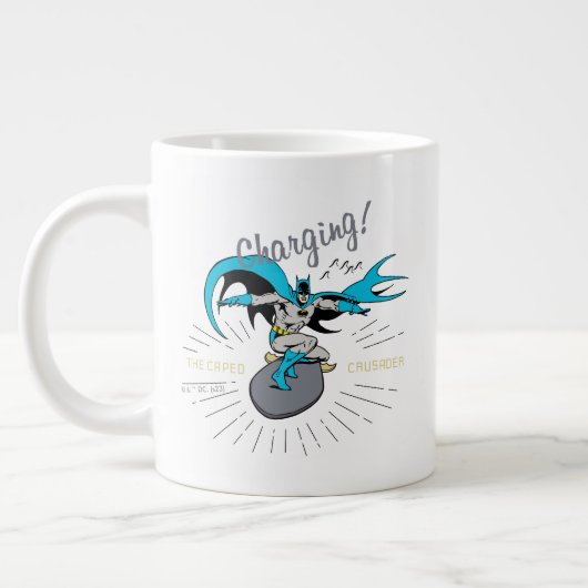 Batman Surfing - Ladung! Jumbo-Tasse (Links)