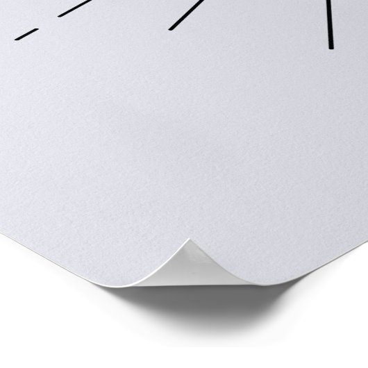 Batman Surfing - Ladung! Poster (Ecke)