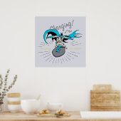Batman Surfing - Ladung! Poster (Küche)