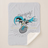 Batman Surfing - Ladung! Sherpadecke (Vorderseite)