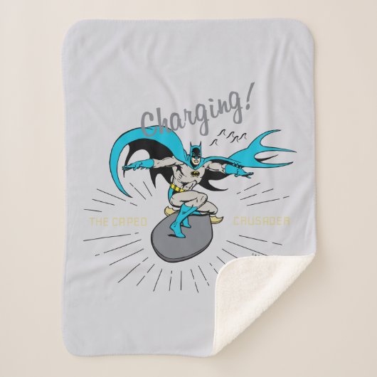 Batman Surfing - Ladung! Sherpadecke (Vorderseite)