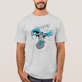 Batman Surfing - Ladung! T-Shirt (Vorderseite)