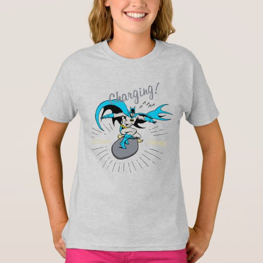 Batman Surfing - Ladung! T-Shirt (Vorderseite)