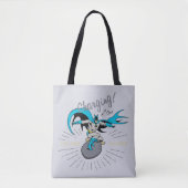 Batman Surfing - Ladung! Tasche (Vorderseite)