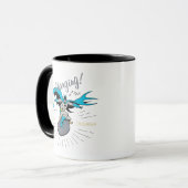 Batman Surfing - Ladung! Tasse (Vorderseite Links)