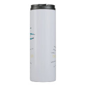 Batman Surfing - Ladung! Thermosbecher (Rückseite)