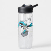 Batman Surfing - Ladung! Trinkflasche (Links)