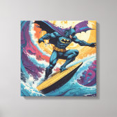 Batman surfing leinwanddruck (Vorderseite)
