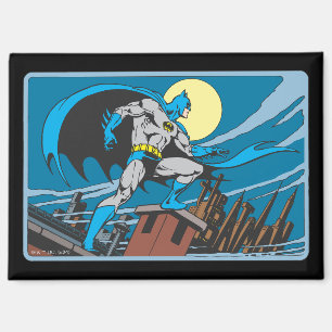 Batman Surveys Stadt Magnet