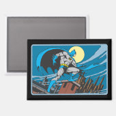 Batman Surveys Stadt Magnet (Vorderseite/Rückseite)