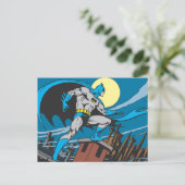 Batman Surveys Stadt Postkarte (Stehend Vorderseite)