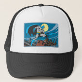 Batman Surveys Stadt Truckerkappe (Vorderseite)