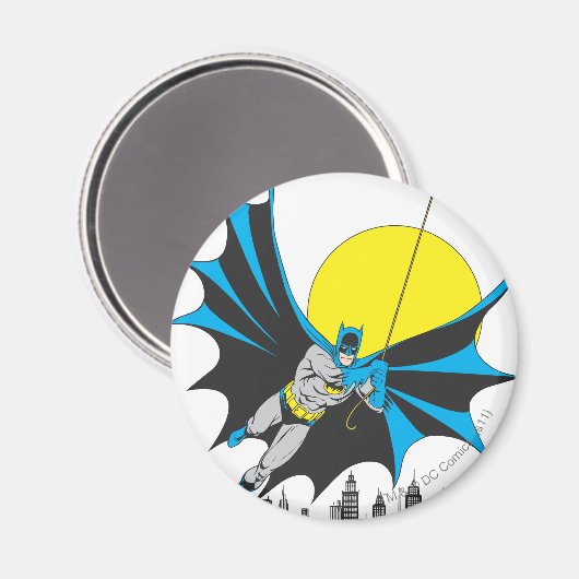 Batman Swings Magnet (Vorderseite/Rückseite)