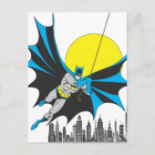 Batman Swings Postkarte (Vorderseite)
