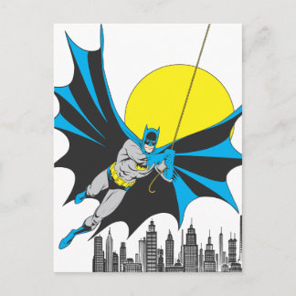 Batman Swings Postkarte