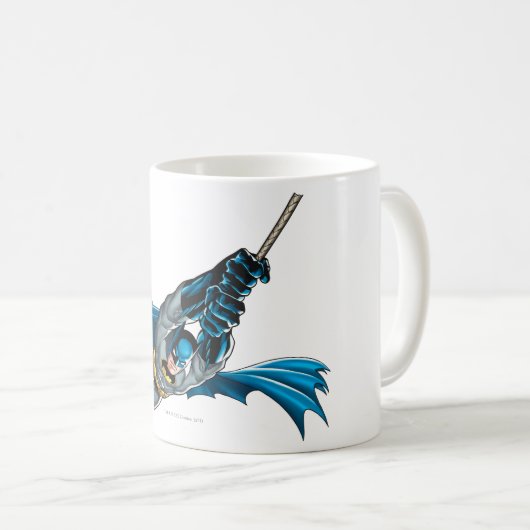 Batman Swings von Rope Kaffeetasse (VorderseiteRechts)
