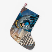 Batman Swings von Rope Kleiner Weihnachtsstrumpf (Vorderansicht (hängend))