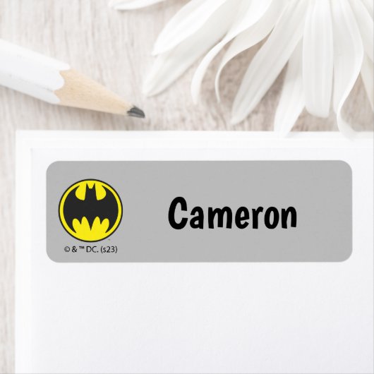 Batman Symbol | Bat Circle Logo (Insitu)