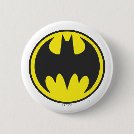 Batman Symbol | Bat Circle Logo Button