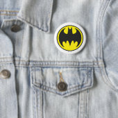 Batman Symbol | Bat Circle Logo Button (Beispiel)