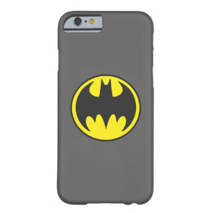 Batman Symbol   Bat Circle Logo Barely There iPhone 6 Hülle
