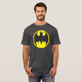 Batman Symbol | Bat Circle Logo T-Shirt (Vorne ganz)