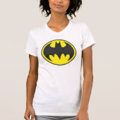 Batman Symbol | Bat Circle Logo T-Shirt (Vorderseite)