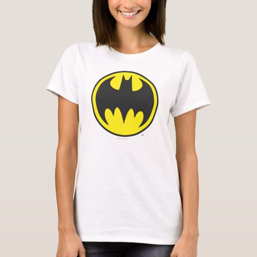 Batman Symbol | Bat Circle Logo T-Shirt (Vorderseite)