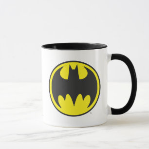 Batman Symbol   Bat Circle Logo Tasse