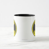 Batman Symbol | Bat Circle Logo Tasse (Zentrum)