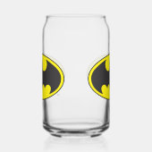 Batman-Symbol | Bat-Oval-Logo Dosenglas (Links)