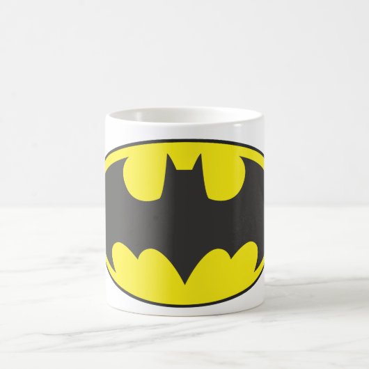 Batman Symbol | Bat Oval Logo Kaffeetasse (Mittel)